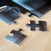 Rustic Books & Coffee Puzzle (Seite)