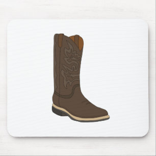 Rustic Boot Mousepad