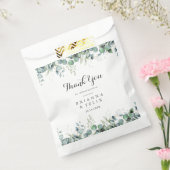Rustic Botanical Eucalyptus Greenery Wedding Geschenktütchen (Versiegelt)