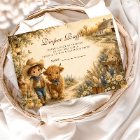 Rustic Boy Western Boho Windel-Raffle