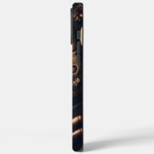 Rustic Brian Sign Case-Mate iPhone Hülle (Rückseite / Links)