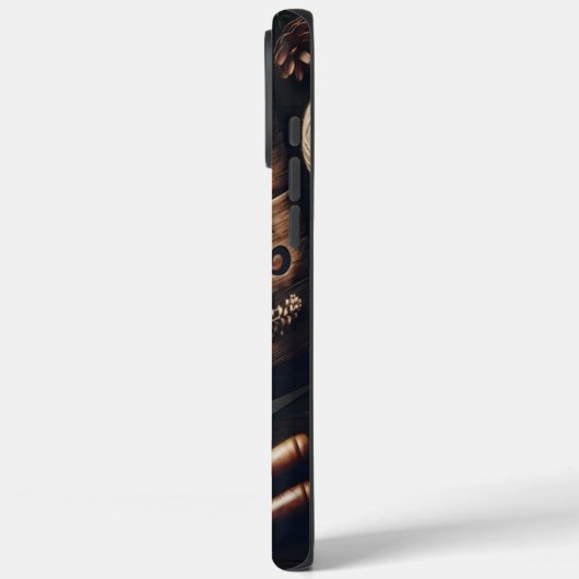 Rustic Brian Sign Case-Mate iPhone Hülle (Rückseite / Links)