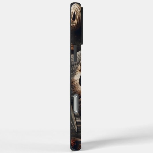 Rustic Brian Sign Case-Mate iPhone Hülle (Rückseite / Rechts)