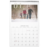 Rustic Buffalo Check 2026 Photo Calendar Kalender (Jan 2026)