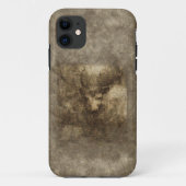 Rustic Bull Skull Art Mobile Fall Case-Mate iPhone Hülle (Rückseite)