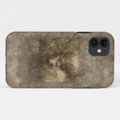 Rustic Bull Skull Art Mobile Fall Case-Mate iPhone Hülle (Rückseite (Horizontal))