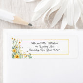 Rustic Bumble Bee Address (Insitu)