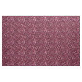 Rustic burgundy tooled leather stoff (Fat Quarter (45,7 x 55,9 cm))