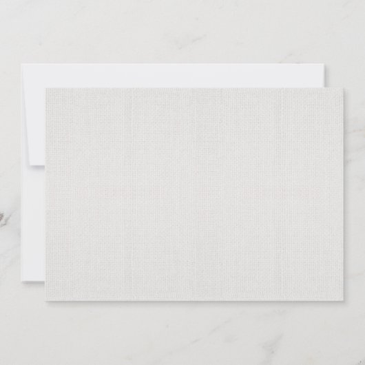 Rustic Burlap Mason Jar Lila Hydrangea Wedding Einladung (Rückseite)