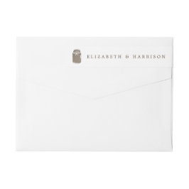 Rustic Burlap Mason Jar Wedding