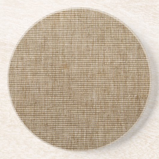 Rustic Burlap Nature Pattern Untersetzer - Bauernh (Vorne)