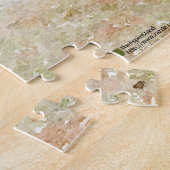 Rustic Cabin Living Country Scenery Watercolor Puzzle (Seite)