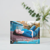 Rustic Charm Abschluss Open House Einladung (Stehend Vorderseite)