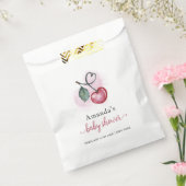 Rustic Cherry Berry Sweetheat Baby Shower Geschenktütchen (Versiegelt)