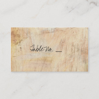 Rustic Cherry Blossom - Wedding Guest Escort Cards Platzkarte
