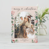 Rustic Chic 1 Foto Arch Weihnachten (Stehend Vorderseite)