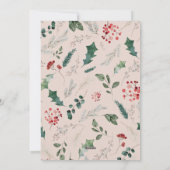 Rustic Chic 1 Foto Arch Weihnachten (Rückseite)