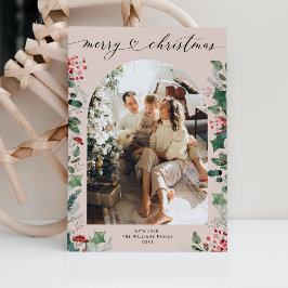 Rustic Chic 1 Foto Arch Weihnachten