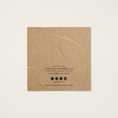 Rustic Chic Earring Display (Rückseite)