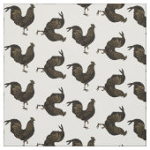 Rustic Chic Runde Chinesisch Neujahr 2017 Fabric Stoff (Muster)