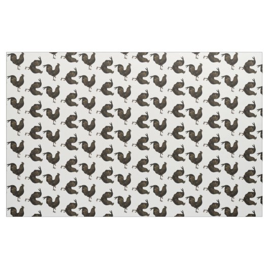 Rustic Chic Runde Chinesisch Neujahr 2017 Fabric Stoff (Fat Quarter (45,7 x 55,9 cm))