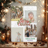 Rustic Christmas 4 Photo  Feiertagskarte