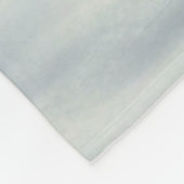 Rustic Christmas moose winter woodland forest Fleecedecke (Ecke)