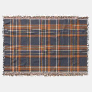 Rustic Christmas/winter plaid Decke
