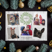 RUSTIC CHRISTMAS WREATH