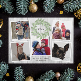 RUSTIC CHRISTMAS WREATH