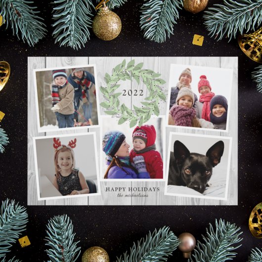 RUSTIC CHRISTMAS WREATH