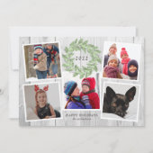 RUSTIC CHRISTMAS WREATH (Vorderseite)