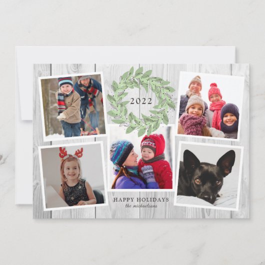 RUSTIC CHRISTMAS WREATH (Vorderseite)