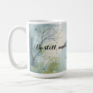 Rustic Church Path in Wildflower Meadow Editable Kaffeetasse