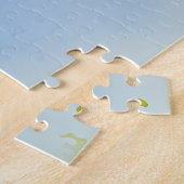 Rustic Church Path in Wildflower Meadow Puzzle (Seite)