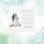 Rustic Classic Boho Floral Vielen Dank