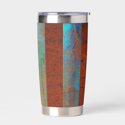 Rustic Coastal Water Bottle Thermobecher (Links)