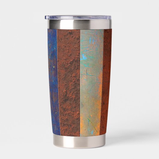 Rustic Coastal Water Bottle Thermobecher (Rechts)