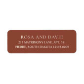 Rustic Copper Editorial Modern Wedding (Vorne)