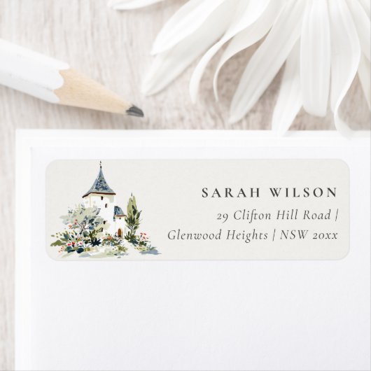 Rustic Cottage Landscape Home Moved Address (Insitu)