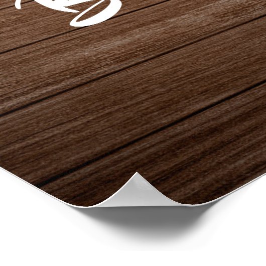 Rustic Country Boots Cowgirl Birthday Gästebuch (Ecke)