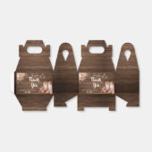 Rustic Country Boots Cowgirl Geburtstag Geschenkschachtel (Ungefaltet)