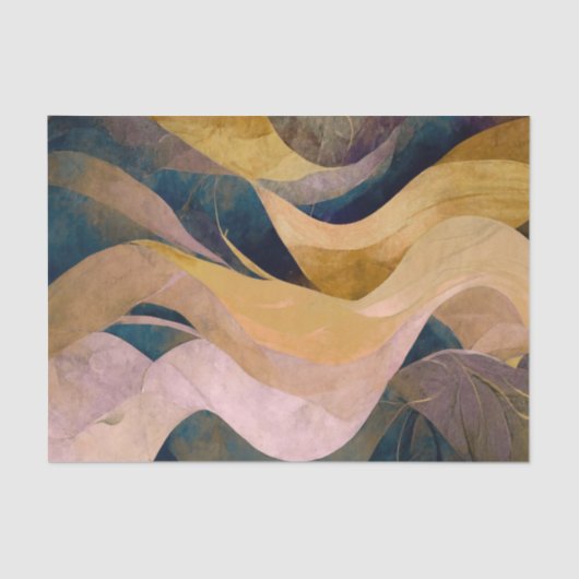 Rustic Country Brown Wood Designer Decoupage Paper Seidenpapier (Vorderseite)