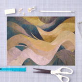 Rustic Country Brown Wood Designer Decoupage Paper Seidenpapier (Handwerk)