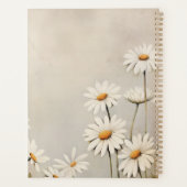 Rustic Country Daisy Planer (Rückseite)