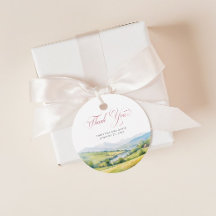 Rustic Country Farm Wedding Vielen Dank