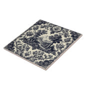 Rustic Country Folks French Toile Pastoral Scenery Fliese (Seite)