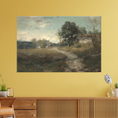 Rustic Country Landscape Vintage Wall Art Leinwanddruck (Insitu (Wohnzimmer))