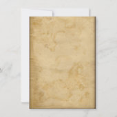 Rustic Country Mason Jar Geburtstagseinladung Einladung (Rückseite)