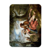 Rustic Courtship Magnet (Vertikal)
